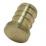 3/4" P PLUG PEX BRASS NL
