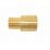 1" PXM-SWEAT ADAPT PEX BRASS