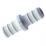 3/4" PXP CPLG PEX PLASTIC