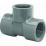 SCH80 11/2" FXFXF TEE PVC