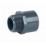 SCH80 11/4" MXS M/A PVC