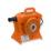 3HP CYCLONE VAC BLOWER ORANGE