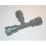 3/4" COMPxCOMPxCOMP TEE GAS POLY