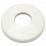 LADDER ESCUTCHEON WHITE PLASTIC