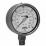 2" 0-100 PRESSURE GAUGE SS NL
