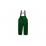 MED TALL BIBS HERKULES 16 GREEN