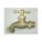 1/2" HOSE BIBB BRASS T HANDLE NL