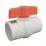 1" FxF VALVE PVC SCH80