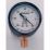 2" 0-30 1/4" LM VACUUM GAUGE NL