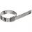 2-1/2" ID STEEL BAND CLAMP K10