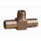 1" INSxINSxM HYDRANT TEE BRASS