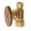 5/8"COMPx3/8" STRT STOP BRASS NL