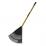 24" POLY LEAF RAKE FBG STRUCTRON
