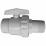 11/2"MxF SNG UNION VALVE HAYWARD