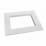 1084 SKIMMER FACEPLATE COVER WHT