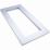 1085 SKIMMER FACEPLATE COVER WHT