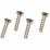 4PK RETURN PLATE SCREW SP1408