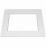 1084 SKIMMER FACEPLATE WHITE