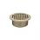 5" ROUND BRONZE STRAINER ZURN