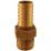 3/4" INSXM M/A BRASS NL