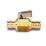 F1960 1/2" BALL VALVE PEX BRASS