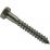100PK LAG SCREW 3/8X2