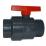 2" SXS PVC BALL VALVE ZOELLER
