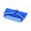 LEAF NET W/ RIGID SCOOP BLUE JED