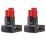 2PK M12 XC BATTERY MILWAUKEE