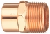 Copper Male & Female Adapters