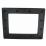 1084 SKIMMER FACEPLATE BLACK