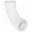 11/2" SXS SWEEP 90 ELL PVC DWV