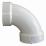 11/2" SXS 90 ELL PVC DWV