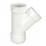 11/2" SXSXS WYE PVC DWV
