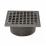 5X5 BRUSH NICKLE STRAINER GRATE