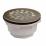 2"PVC RECEPTOR BASE SHOWER DRAIN