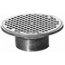 Nickle & Chrome Floor Drain Grates
