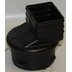 Single Wall Downspout Adapters