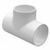 PVC SCH40 Tees & Wyes