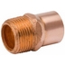 Copper Male & Female Adapters