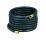 3/4x50' RUBBER GARDEN HOSE BLACK