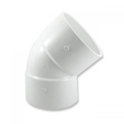 5\" SXS 45 ELL PVC SCH40