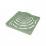 9X9 ATRIUM GRATE GREEN NDS