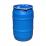 55 GAL BLUE DRUM REMOVABLE LID