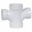 3X2 SXSXS DOUBLE TEE PVC DWV