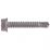 100PK SELF DRILL SCREW 12X1 SS