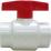 11/2" FXF VALVE PVC SPEARS