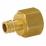 F1960 1/2x3/4 PXF F/A PEX BRASS