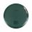24" RND PLAS COVER GREEN POLYLOK