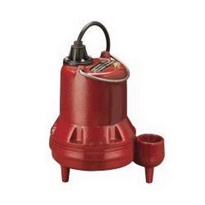 2" MAN SEWAGE PUMP LIBERTY 1/2HP